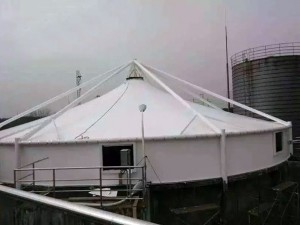 膜結(jié)構(gòu)污水池